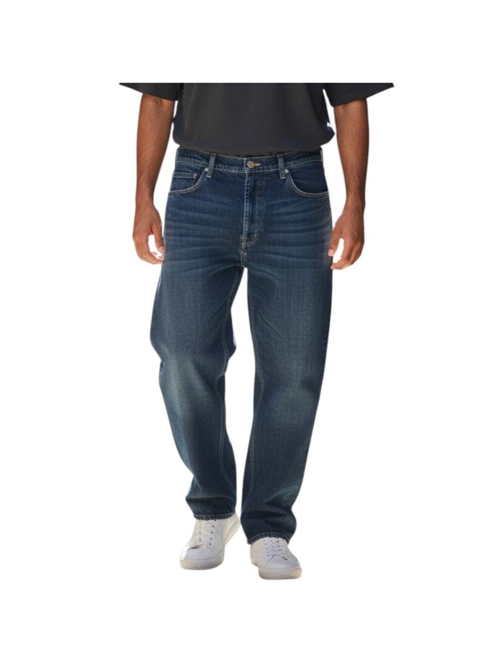 Wrangler Men's Five Star Premium Flex Relaxed Fit Bootcut Jeans, Blue Sz 38 x 32